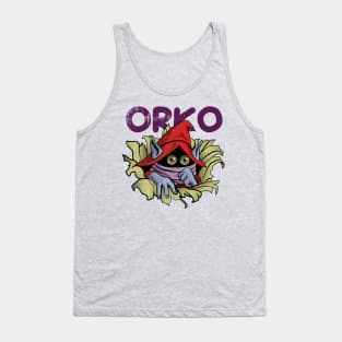 MASTER ORKO - Vintage MOTU 1981 Tank Top